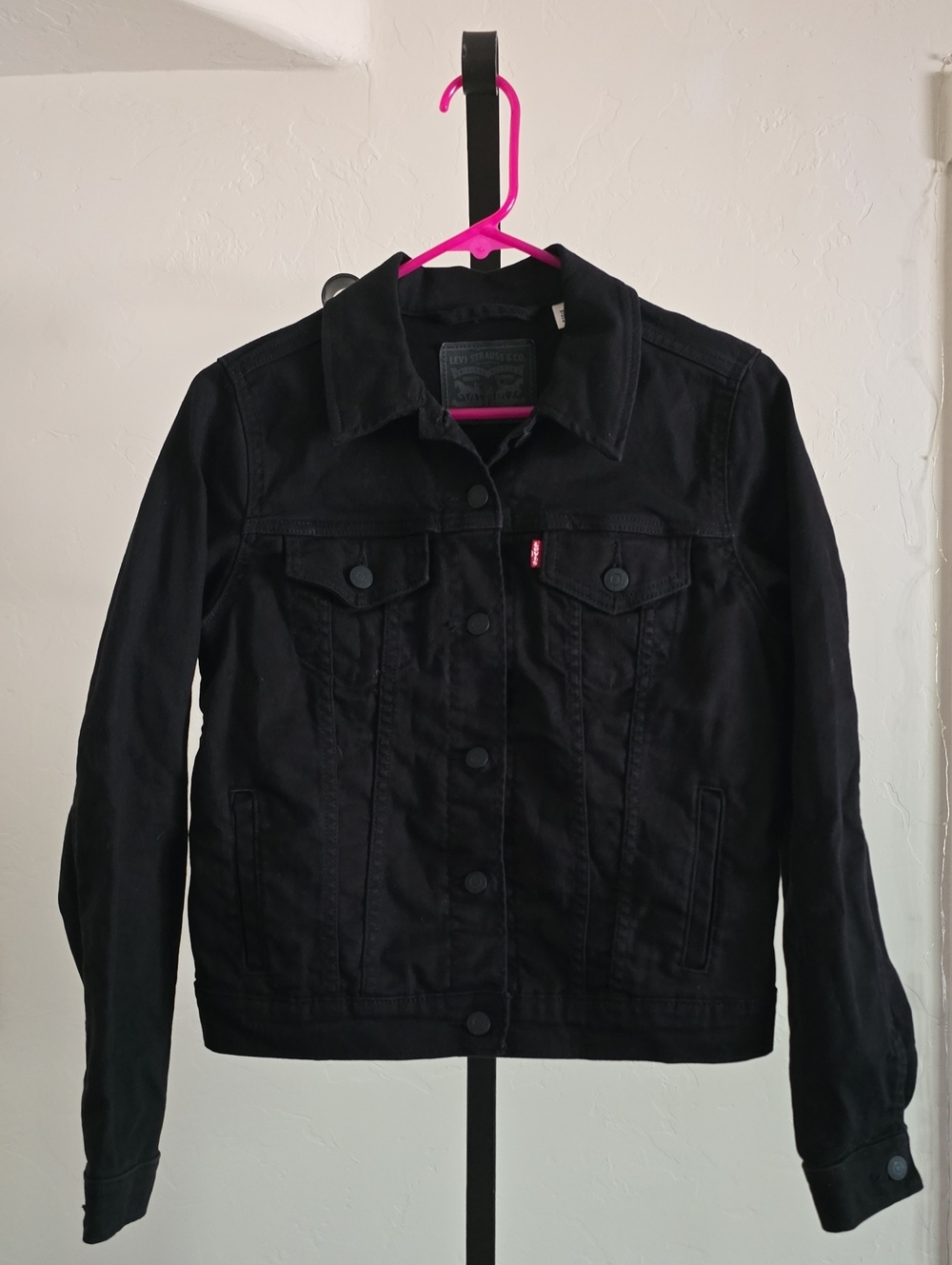 Levi's Black Women's Denim Trucker Jacket